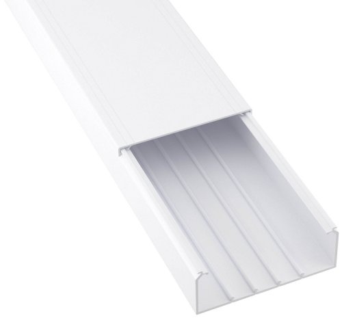 Кабель-канал DKC In-liner Classic TA-GN 150x60мм (2000мм) белый (уп. 12м.) картинка